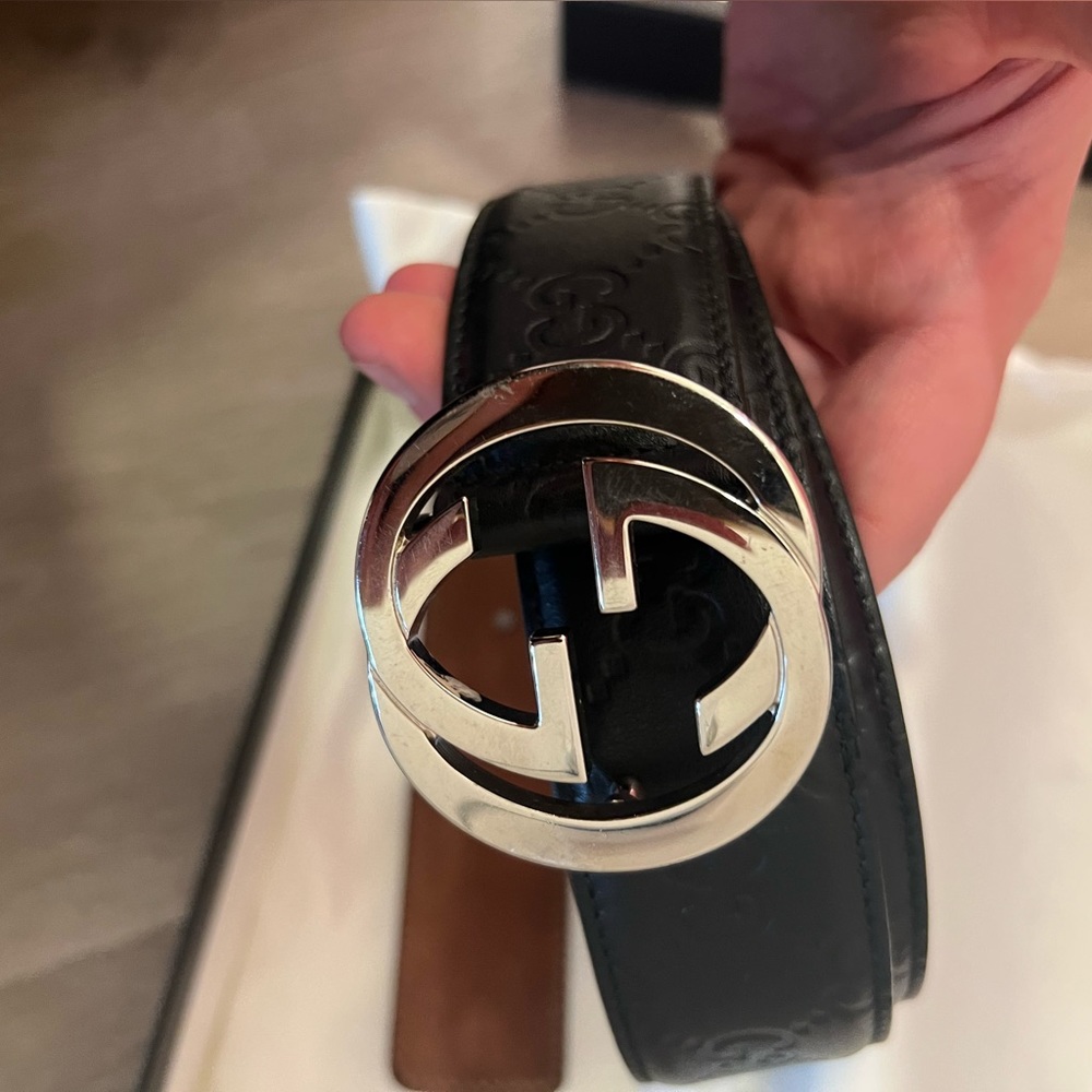 Gucci belt